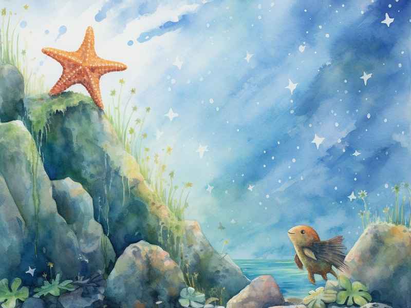 海星儿童故事 - lp海星的故事