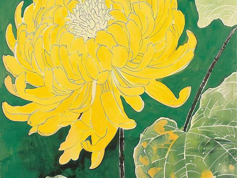 菊花的故事儿童版（菊花的幼儿故事）