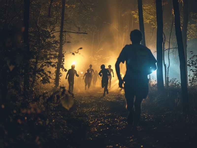 光和声音赛跑故事内容、光和声音的赛跑绘本故事内容