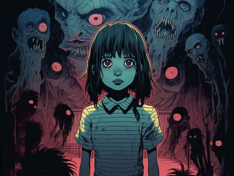 恐怖故事规则怪谈校园（恐怖故事规则怪谈校园一口气看完）