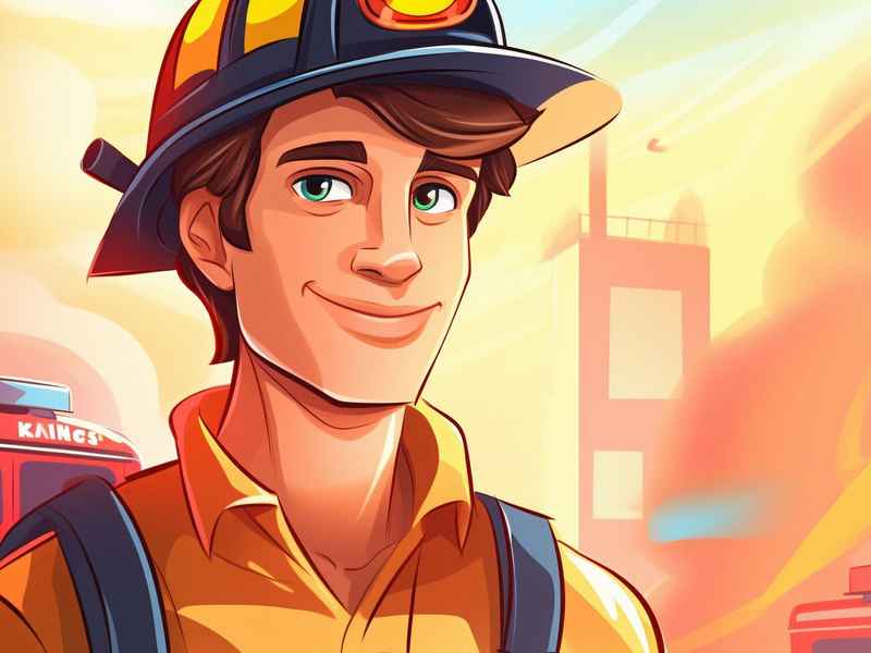 火灾故事儿童绘本 有关火灾的绘本故事