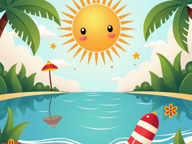 关于夏天儿童简短故事 关于夏天的小故事幼儿园 关于夏天儿童简短故事 关于夏天的小故事幼儿园