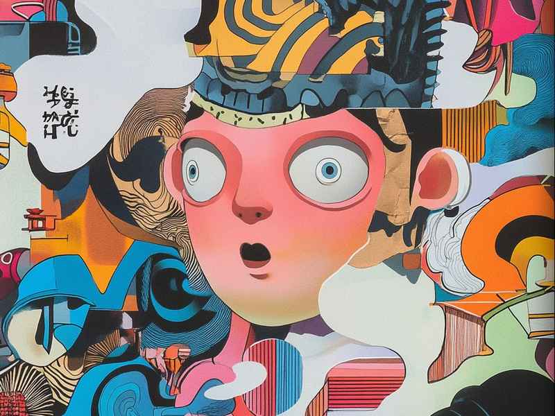 故事画报1986年第5期、故事绘画报