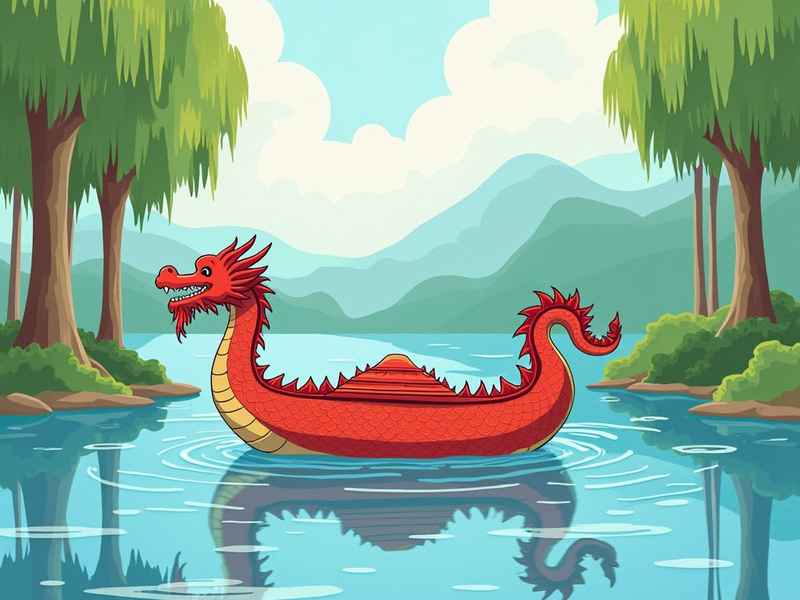 赛龙舟故事儿童简单的（赛龙舟的幼儿故事）