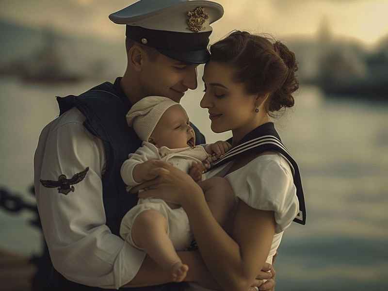 海军儿童故事；有关海军的幼儿故事