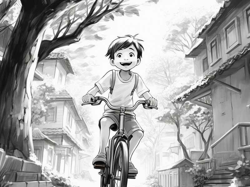 三轮车绘本故事 - 三轮车绘本故事内容