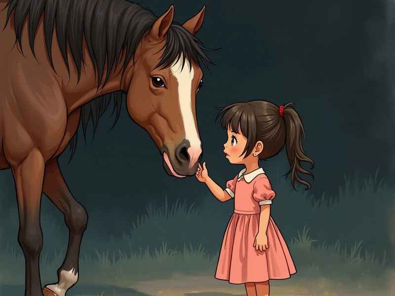 关于小马的睡前故事；关于小马的睡前故事大全