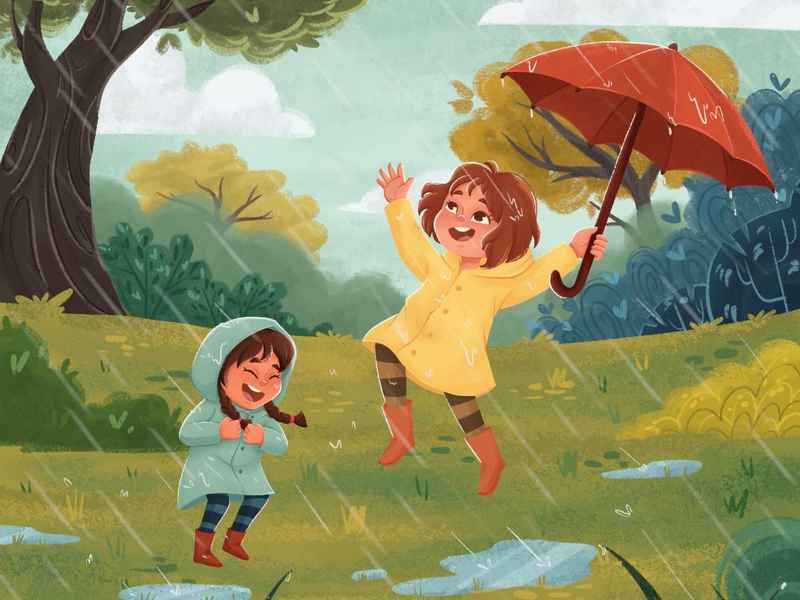 故事下雨的时候内容 下雨的时候故事表演