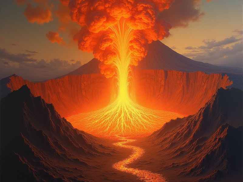 火山爆发儿童小实验视频 - 火山爆发小实验视频简单自己做