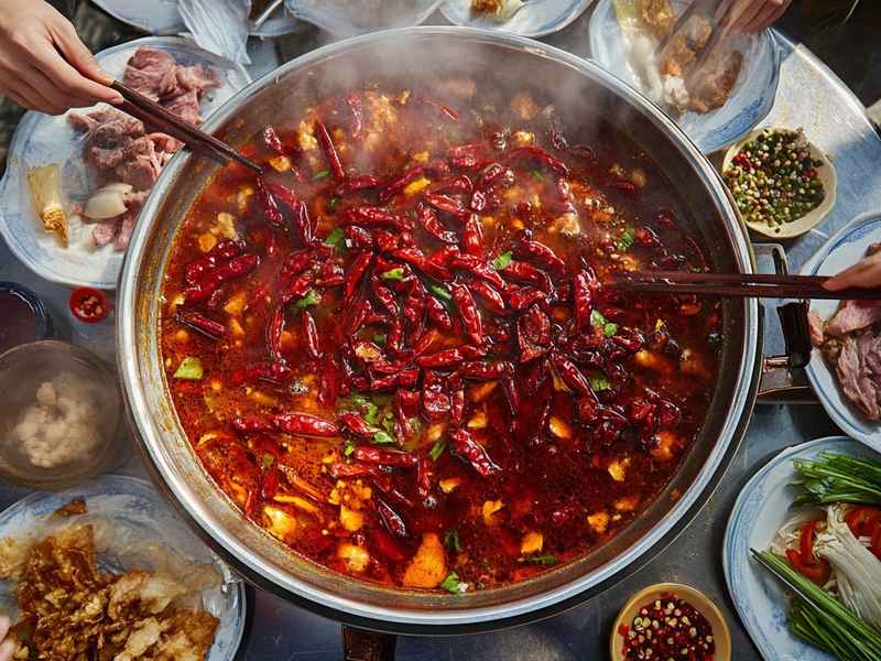 火锅小故事，吃火锅小故事