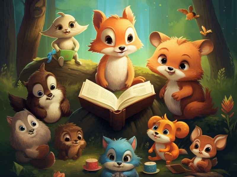森林故事大全，森林故事大全免费听