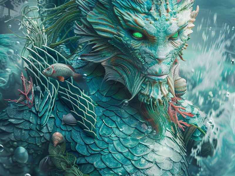 海龙王故事寓言（海龙王故事寓言故事原文）