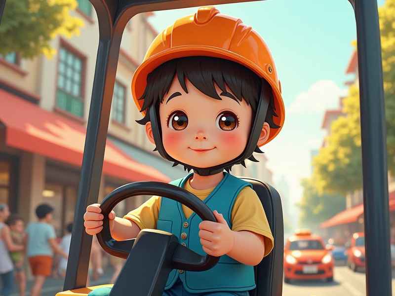 工程车儿童睡前故事、工程车的故事 幼儿睡前