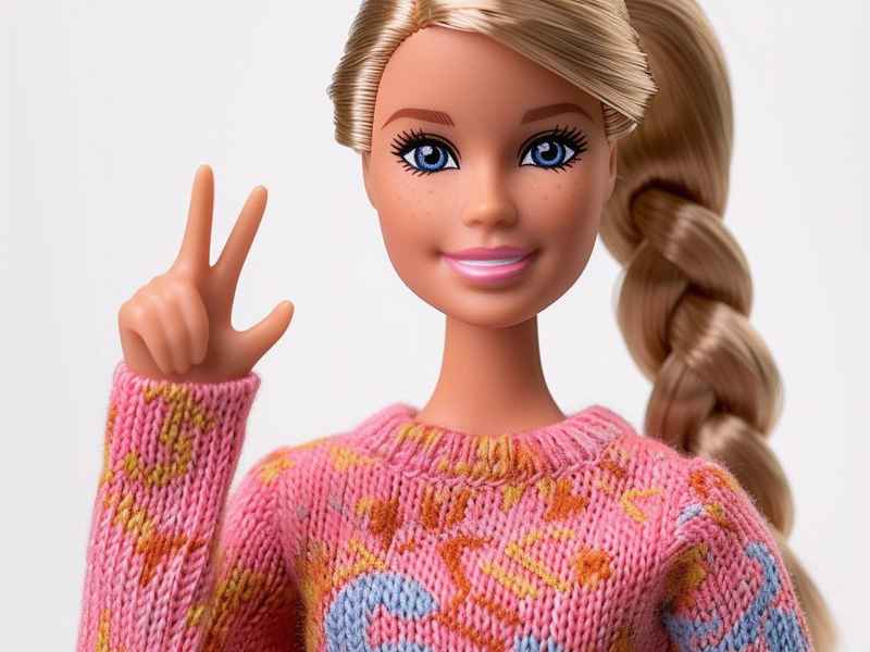 来个芭比故事；来一个芭比故事