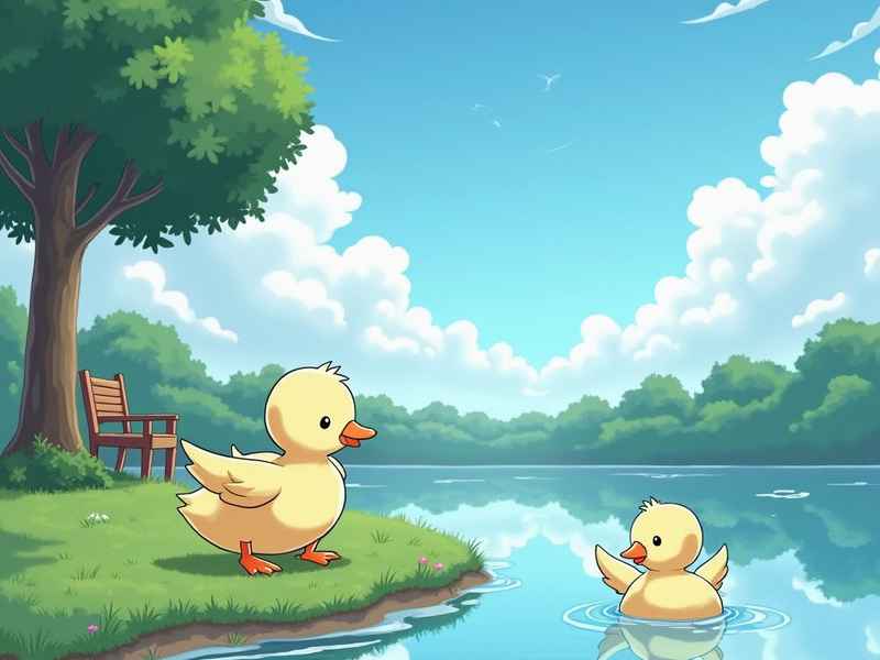 二年级童话小鸡和小鸭的故事、二年级看图写话小鸡和小鸭的故事