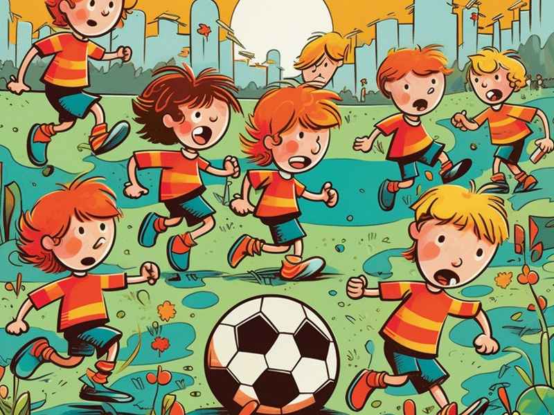 儿童运动小故事大全，幼儿运动故事大全