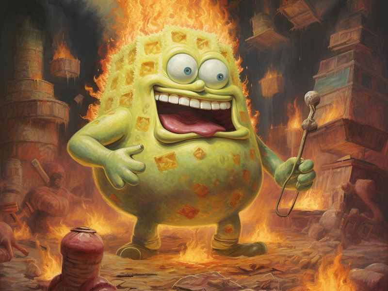 垃圾怪的故事、垃圾怪兽的故事