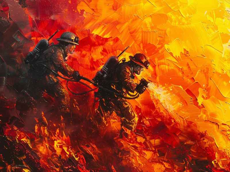 火灾小故事30字（火灾小故事30字内容）