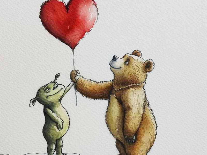 父爱的绘本故事，父爱的绘本故事图片