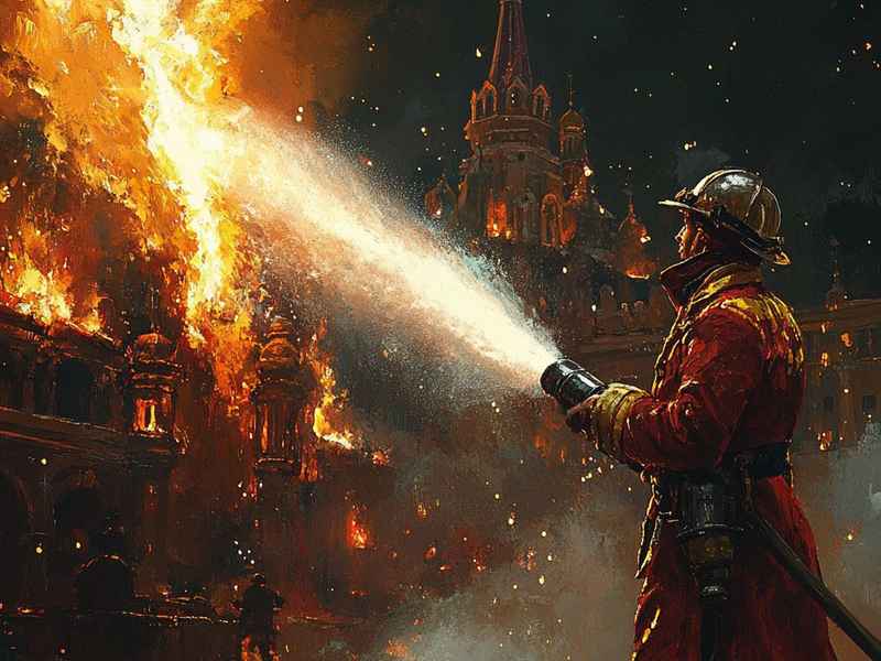 关于火灾的故事、关于发生火灾的故事 关于火灾的故事、关于发生火灾的故事