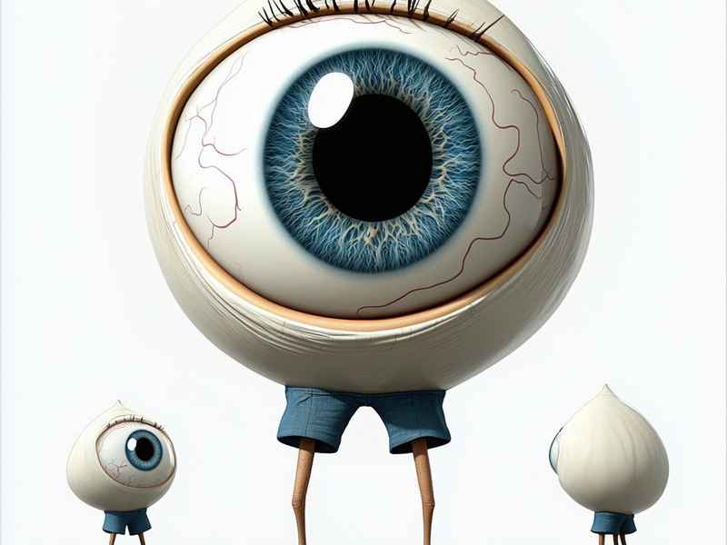 关于眼睛的小故事 关于眼睛的小故事简短