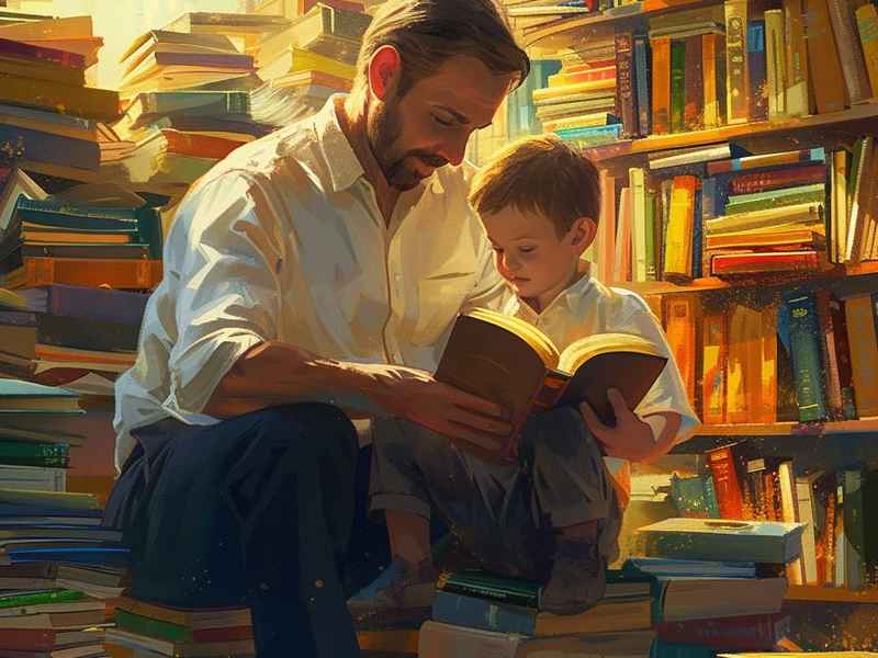 孩子为什么喜欢听父亲讲故事（孩子为什么喜欢听父亲讲故事呢）