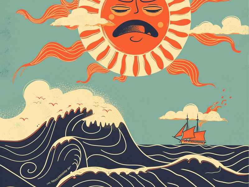 夸父追日儿童故事动画片 夸父追日神话故事动画片