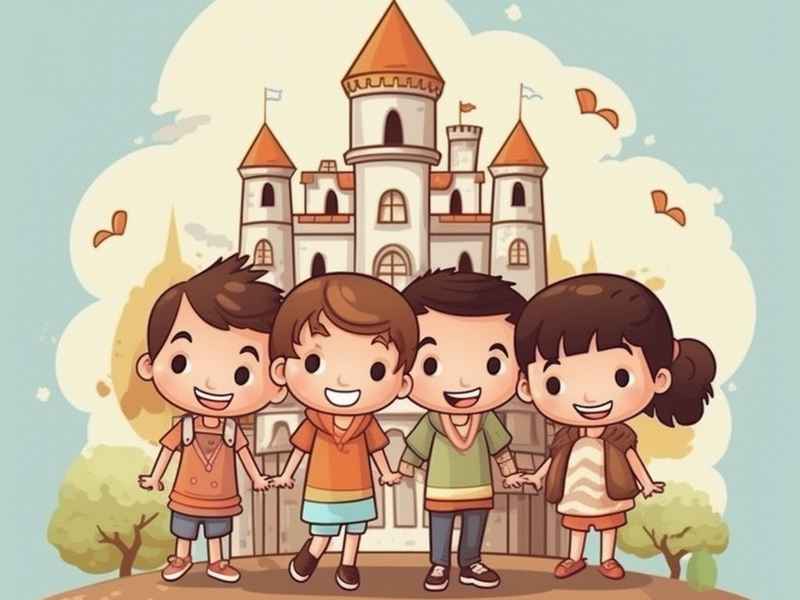 故事画幼儿园 - 幼儿园故事简单绘画小故事