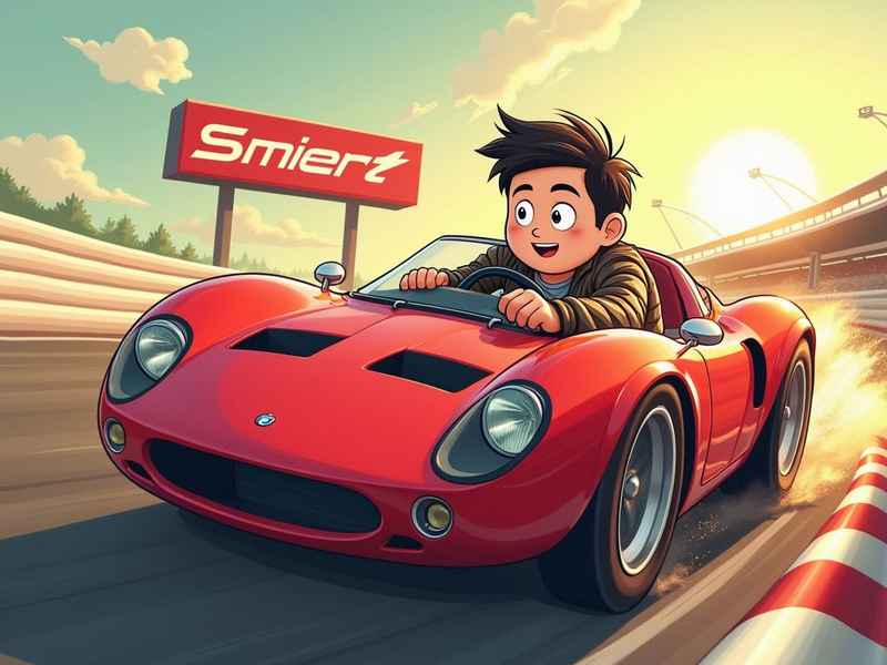 儿童撞车模拟视频 - 儿童撞车游戏