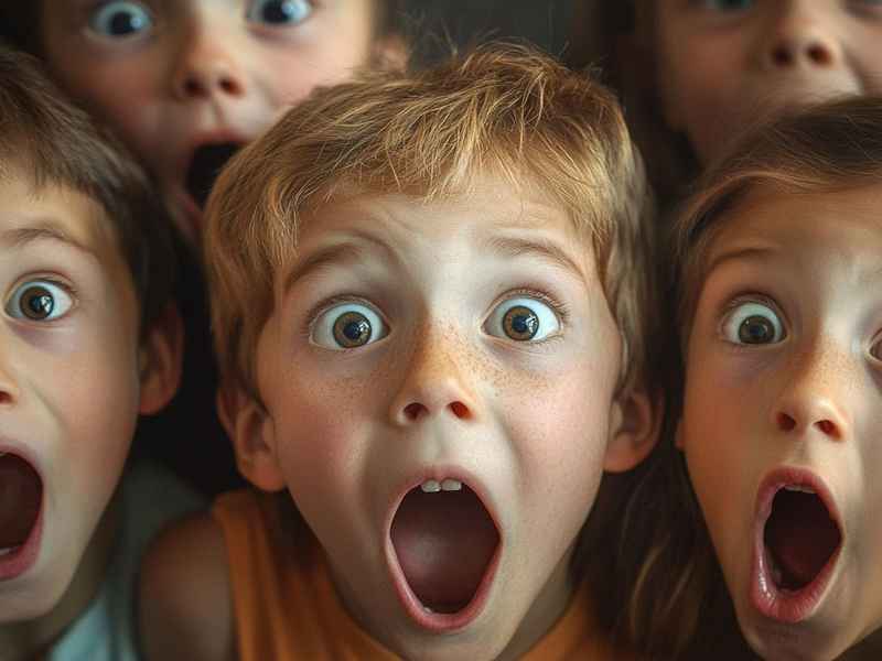 搞笑美国儿童故事、国外搞笑故事