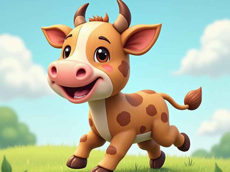 奶牛故事幼儿，奶牛的故事幼儿园