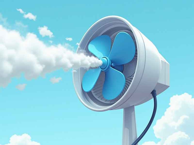 气疯了的电风扇故事（气疯了的电风扇故事读后道理）