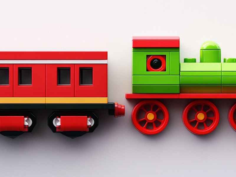 故事列车幼儿园教具、幼儿园火车的故事