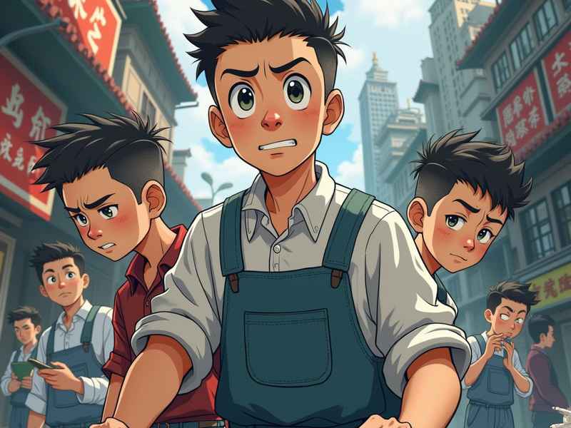 男孩漫画故事 男孩漫画故事推荐