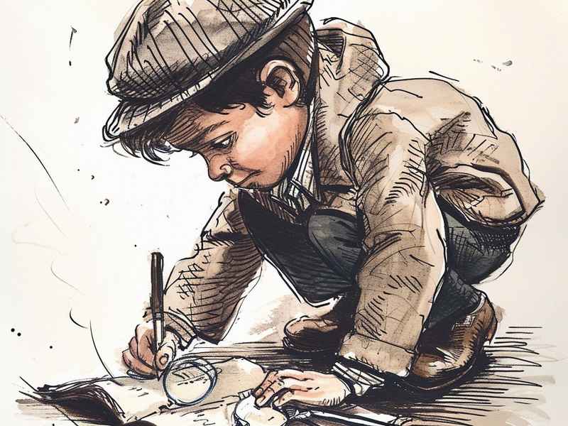 儿童侦探故事会（少儿侦探故事大全）