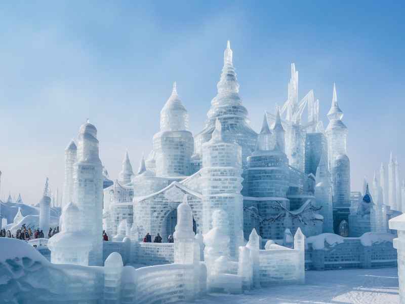 融化心中的冰雪故事（融化心中的冰雪故事视频）