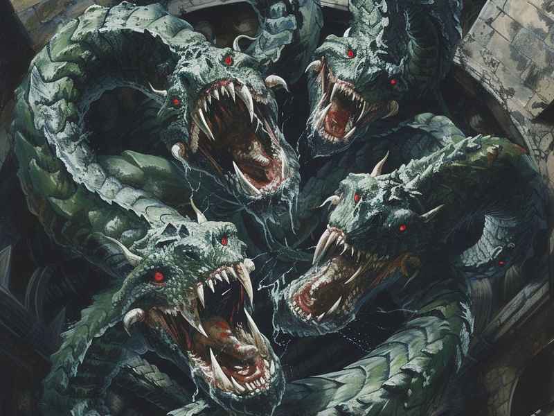 九头蛇的故事、九头蛇的故事简短