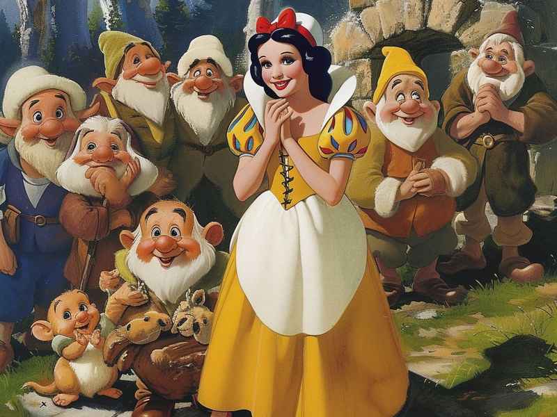 故事白雪故事，故事白雪故事大全