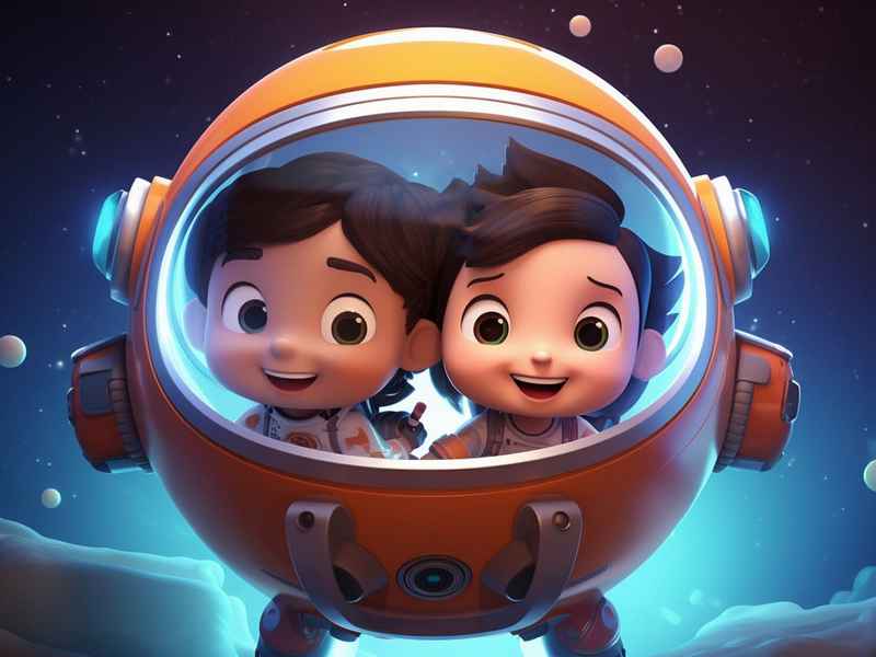 介绍北斗七星的儿童科普视频 - 北斗七星简介视频