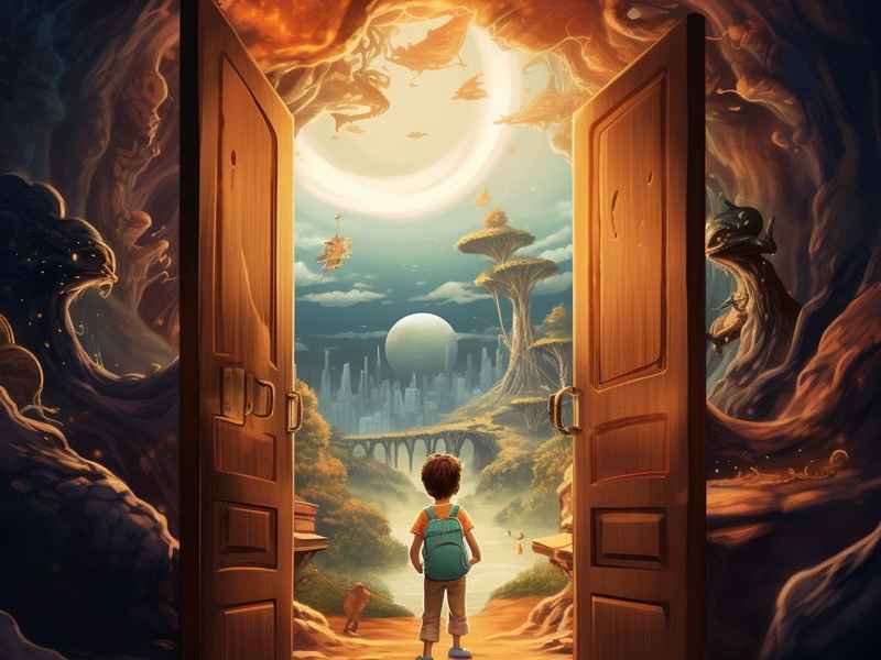 狼敲门的儿童故事；狼敲门的儿童故事英语