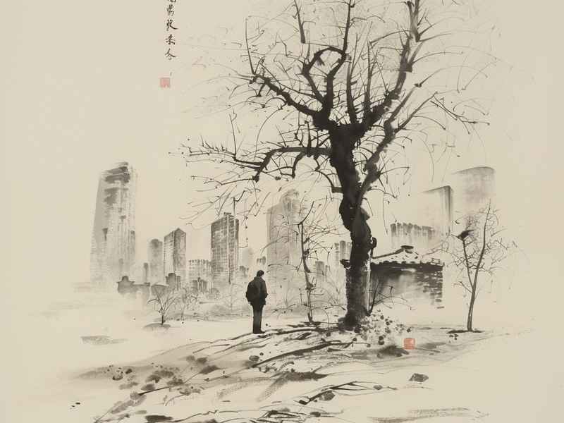 老树画画的最新小诗图片 - 老树画画的最新小诗图片大全
