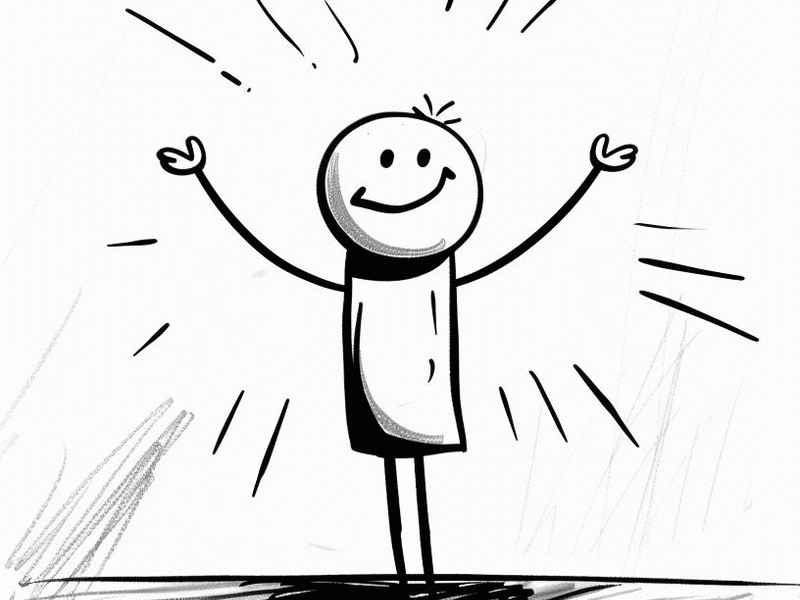 火柴人图画过程 火柴人图画过程怎么画