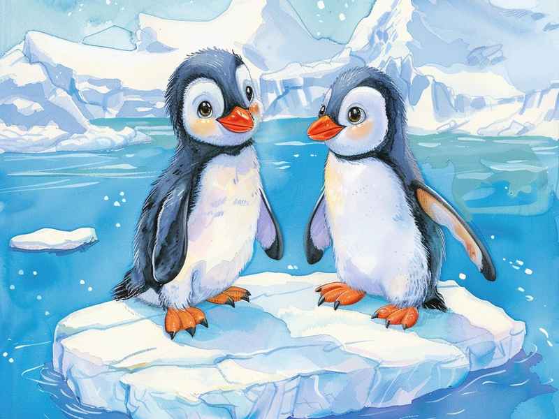 关于南极的绘本故事 - 关于南极的绘本故事图片 关于南极的绘本故事 - 关于南极的绘本故事图片
