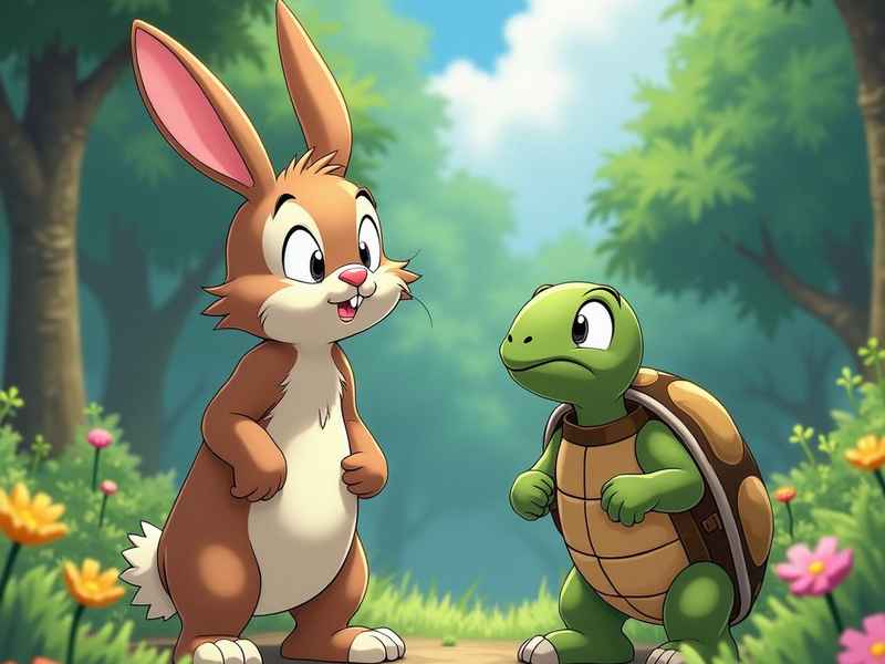 森林小动物故事简短 - 森林小动物故事简短一点