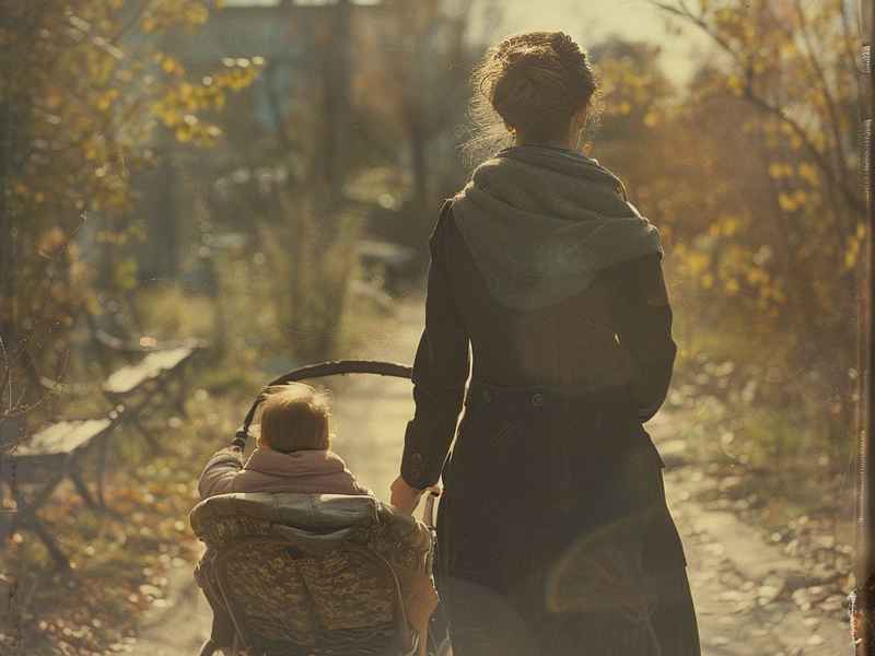 孩童和孩童离别的故事 - 和小孩离别不舍又必须走的诗