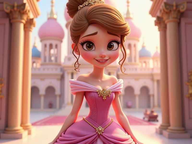 奇妙公主图片 奇妙公主图片大全