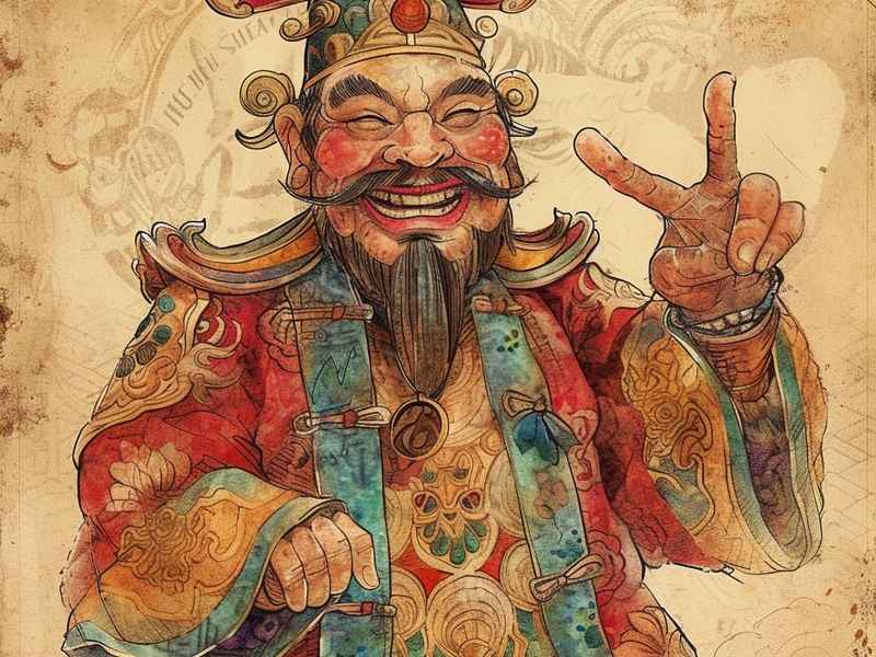 关于财神的传说故事（关于财神爷的传说故事）