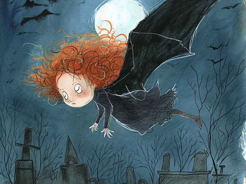 女巫吸血鬼儿童睡前故事、女巫和吸血鬼的二三事