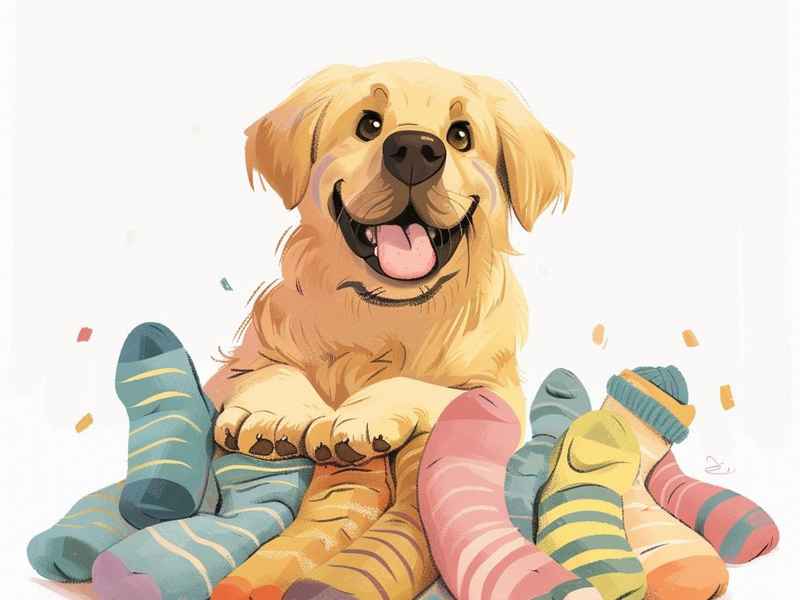 关于袜子的儿童故事 关于袜子的幼儿故事