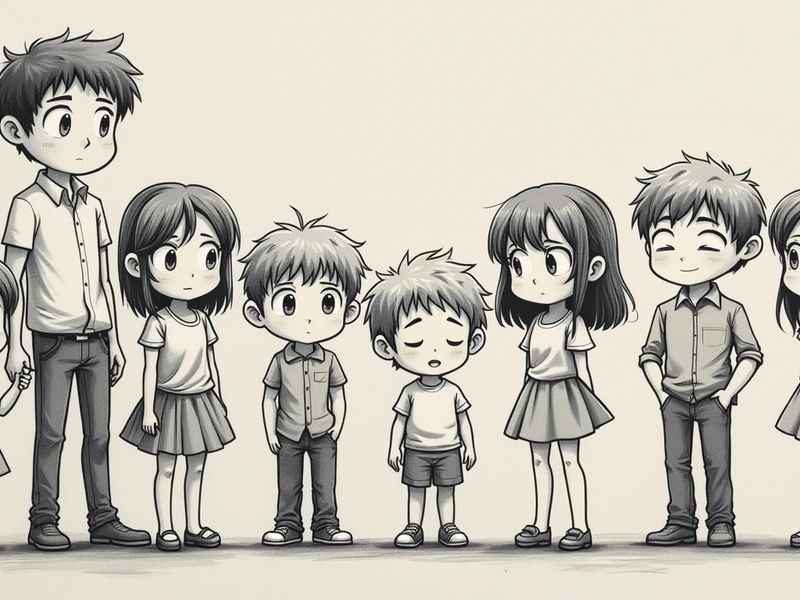 少儿漫画故事、少儿故事漫画作品